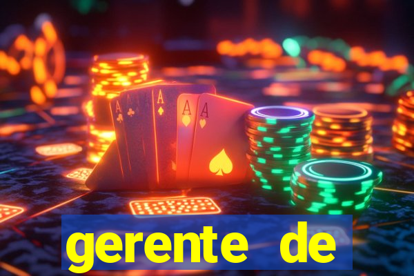 gerente de plataforma slots